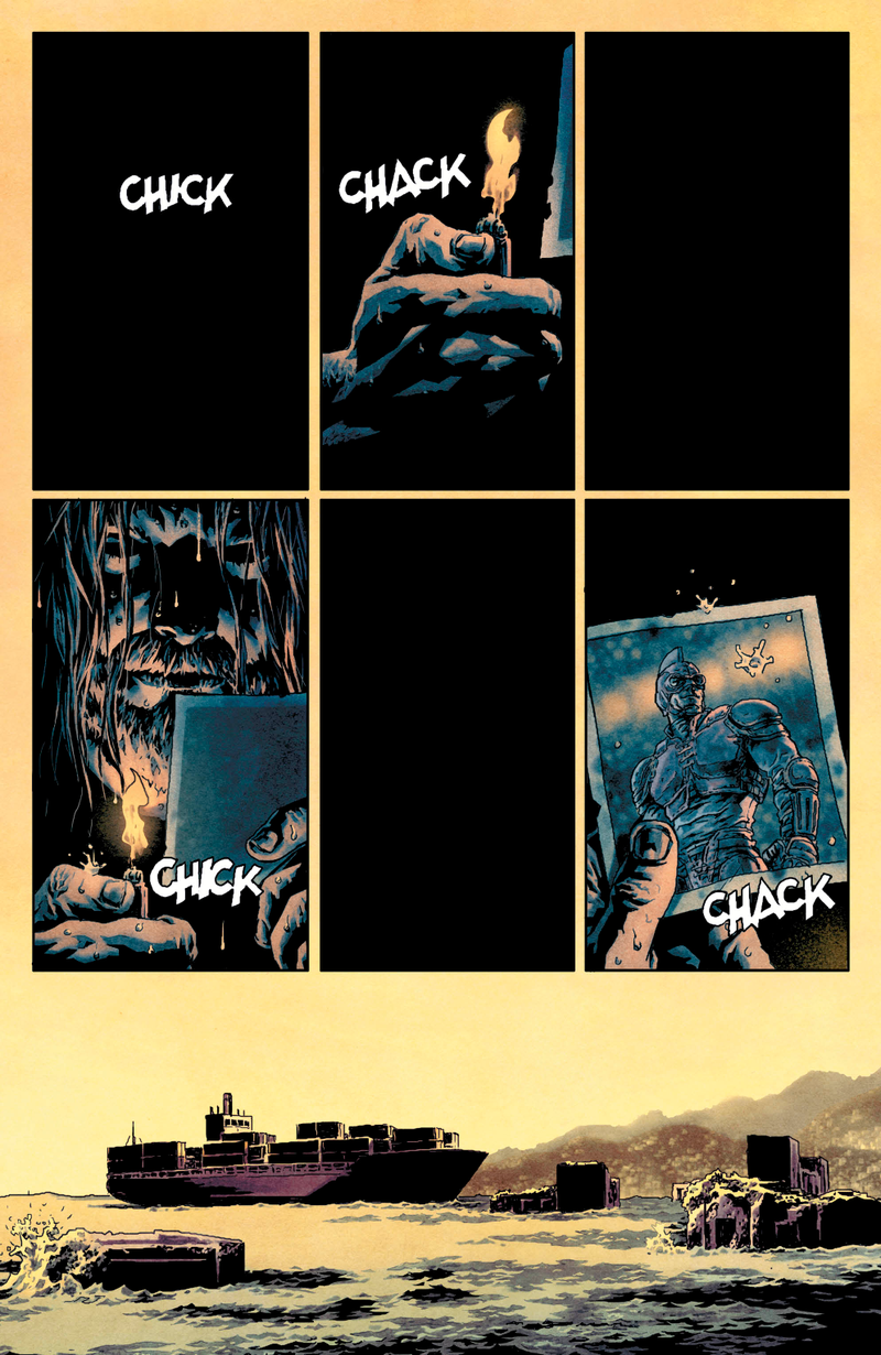 Illustration for article titled Exclusive DC preview: A new fighter enters the bleak dystopia of Suiciders